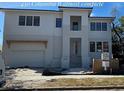 Newly constructed modern two-story home with white siding at 430 Columbia Dr, Tampa, FL 33606