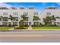 Modern townhome with street view and landscaping at 2442 W Mississippi Ave # 6, Tampa, FL 33629