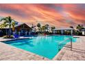 Resort-style pool with a spacious deck and relaxing atmosphere at 7014 162Nd Place E. E Pl, Parrish, FL 34219