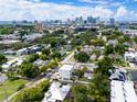 Modern two-story townhome in a lively urban setting near the city skyline at 2506 N Highland Ave, Tampa, FL 33602