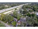 Neighborhood view showing home's proximity to a highway at 315 E Seneca Ave, Tampa, FL 33612