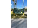 Hernando County Rogers Park sign under a clear blue sky at 6138 Island Dr, Weeki Wachee, FL 34607
