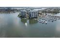 Waterfront condo community and private boat docks on the bay with quick ocean access at 9495 Blind Pass Rd # 206, St Pete Beach, FL 33706