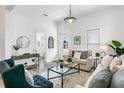 Open living space with a contemporary feel and cozy seating at 2601 N 19Th St, Tampa, FL 33605