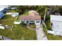 Single story home with backyard and shed at 3616 Alabama Ne Ave, St Petersburg, FL 33703