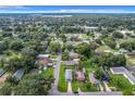 Aerial view showcasing the neighborhood and the property's location at 1311 E Church St, Plant City, FL 33563