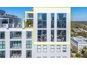 Modern building exterior with large windows and city views at 226 5Th N Ave # 1406, St Petersburg, FL 33701