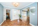 Bright entryway with tile flooring, leading to living areas at 11933 72Nd Ave, Seminole, FL 33772