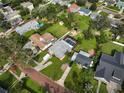 Aerial view showcasing the home's location and neighborhood at 809 41St N Ave, St Petersburg, FL 33703