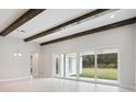 Spacious living area with high ceilings and large sliding doors at 12823 Daleridge Pl, Riverview, FL 33579