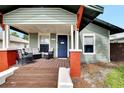 Charming craftsman home with a welcoming front porch at 1312 E Louise Ave, Tampa, FL 33603