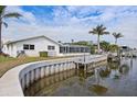 Home with private dock and access to the waterway at 2000 Kansas Ne Ave, St Petersburg, FL 33703