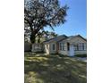 House exterior showcasing a classic design at 38424 Fir Ave, Zephyrhills, FL 33542