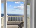 Private balcony with breathtaking water views at 5026 Coquina Key Se Dr # 5026, St Petersburg, FL 33705