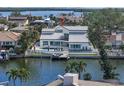 Luxury home boasting a private pool and dock, situated on a tranquil waterway at 4931 61St S Ave, St Petersburg, FL 33715