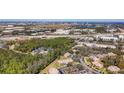 Aerial view of community, showcasing buildings and landscape at 9100 Dr Martin Luther King Jr N St # 516, St Petersburg, FL 33702