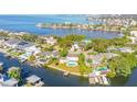 Luxury waterfront homes with private docks and boat access at 5108 W San Jose St, Tampa, FL 33629