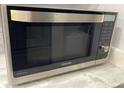 Stainless steel Samsung Smart Oven microwave at 2925 Clinton S St, Gulfport, FL 33707