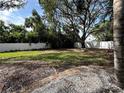 Spacious backyard perfect for outdoor activities at 4026 Arkansas Ne Ave, St Petersburg, FL 33703