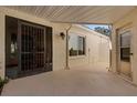 Screened porch with access to a patio and backyard area at 1120 Tartan Dr, Palm Harbor, FL 34684