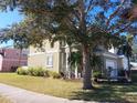 Two-story house with large tree and green landscaping at 6519 Simone Shores Cir, Apollo Beach, FL 33572