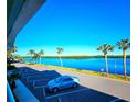 Stunning view of the waterway from balcony at 611 Destiny Dr # 207, Ruskin, FL 33570