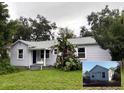 Newly renovated light purple bungalow at 3631 4Th N Ave, St Petersburg, FL 33713