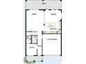 First floor plan showing kitchen, Gathering room, dining area, study, and garage at 709 W Orient St, Tampa, FL 33603