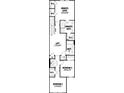 Second floor plan showing loft, two bedrooms, two baths, and walk-in closets at 31471 Woodland Race Loop, Wesley Chapel, FL 33545