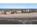 Oceanfront property view from above at 12000 Gulf Blvd # 501-W, Treasure Island, FL 33706