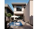 Private backyard oasis with a refreshing pool and patio furniture at 4535 26Th S Ave, St Petersburg, FL 33711