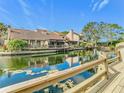 Luxury waterfront property with canal views and private dock at 3076 Braeloch E Cir # 5, Clearwater, FL 33761