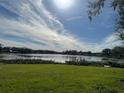 Enjoy breathtaking lake views from this property at 3922 Lake Joyce Dr, Land O Lakes, FL 34639