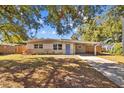 Charming ranch home with a carport and fenced backyard at 4923 Azalea Dr, New Port Richey, FL 34652