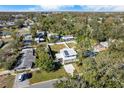 Aerial view of the house and surrounding neighborhood at 4220 19Th N St, St Petersburg, FL 33714