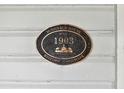 Historic landmark plaque, McDonald House, built in 1903 at 301 Old Hopewell Rd, Plant City, FL 33567