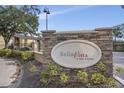Community entrance sign for Bella Vista on Lake Seminole at 10199 Sailwinds S Blvd # I-102, Largo, FL 33773