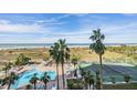 Resort-style pool, tennis courts, ocean views at 1230 Gulf Blvd # 604, Clearwater Beach, FL 33767