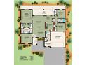 One-story home featuring 3 bedrooms, 2 baths, and a 2-car garage at 15084 Mcgraw Ave, Port Charlotte, FL 33953