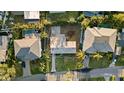 Aerial view of a home's backyard and surrounding houses at 612 Danube Ave, Tampa, FL 33606