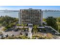 Luxury waterfront condo building with ample parking at 500 N Osceola Ave # 406, Clearwater, FL 33755