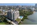 High-rise condo building offering breathtaking water views at 500 N Osceola Ave # 406, Clearwater, FL 33755