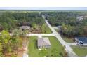 New house situated on a spacious lot in a quiet neighborhood at 14467 Hawk Rd, Brooksville, FL 34614