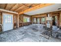 Home undergoing renovation, open concept at 1820 Sutherland W Dr, Palm Harbor, FL 34683