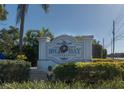 Dolly Bay Condominium entrance sign in Florida at 2511 Dolly Bay Dr # 303, Palm Harbor, FL 34684