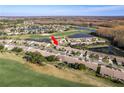 Community overview, home is situated near golf course and pond at 1116 Flora Vista St, Trinity, FL 34655