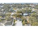 Aerial view of a single-Gathering home nestled amongst other houses at 3613 S Gardenia Ave, Tampa, FL 33629