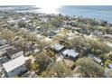 Aerial view of a single-Gathering home in a residential area at 3613 S Gardenia Ave, Tampa, FL 33629