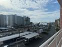 Condo complex with parking and water access at 6025 Shore S Blvd # 405, Gulfport, FL 33707