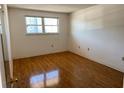 Simple bedroom with wood flooring at 6025 Shore S Blvd # 405, Gulfport, FL 33707